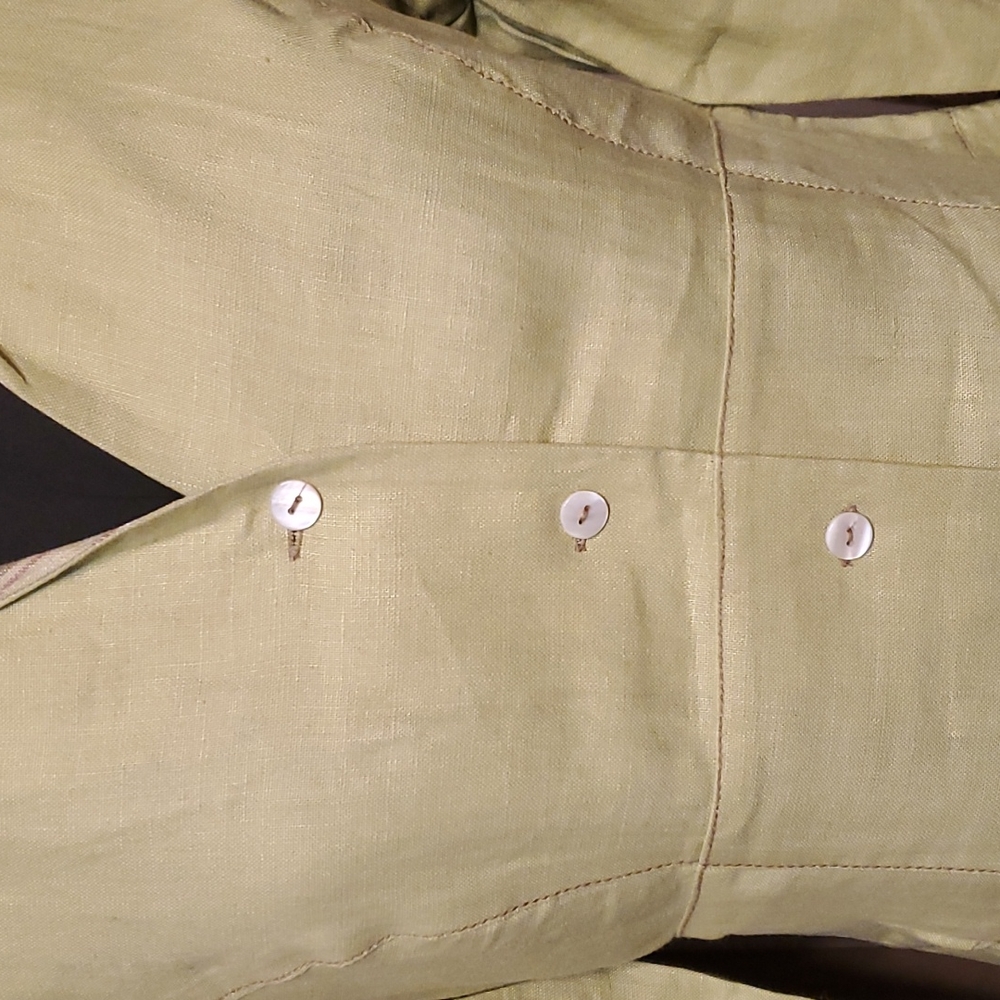 Linen Pantsuit - Picture 4 of 16